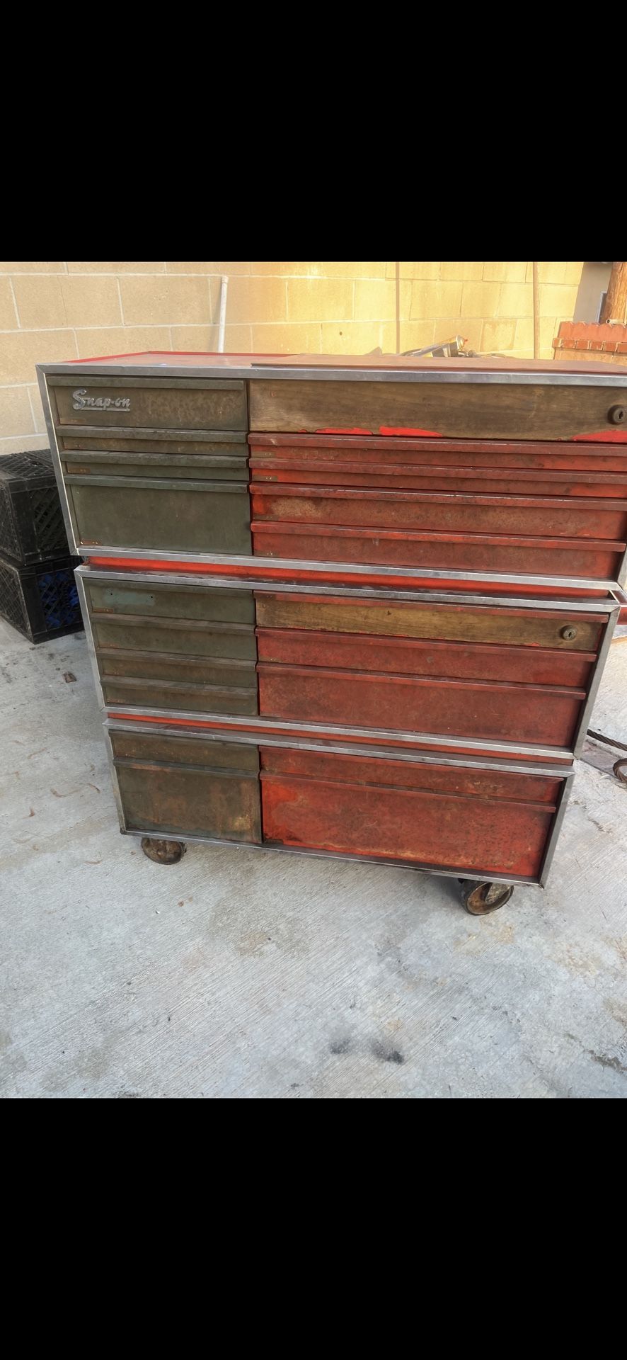 Old School Snap On Toolbox