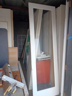 30x96 - interior clear glass  read description