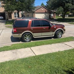 Ford Expedition 08 King Ranch