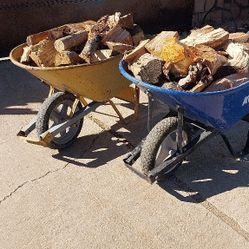 Pine Firewood Good For Camping Or Bonfires 