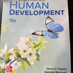 Experience Human Development  15th Edition 