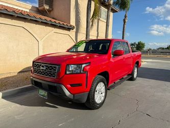 2022 Nissan Frontier Crew Cab