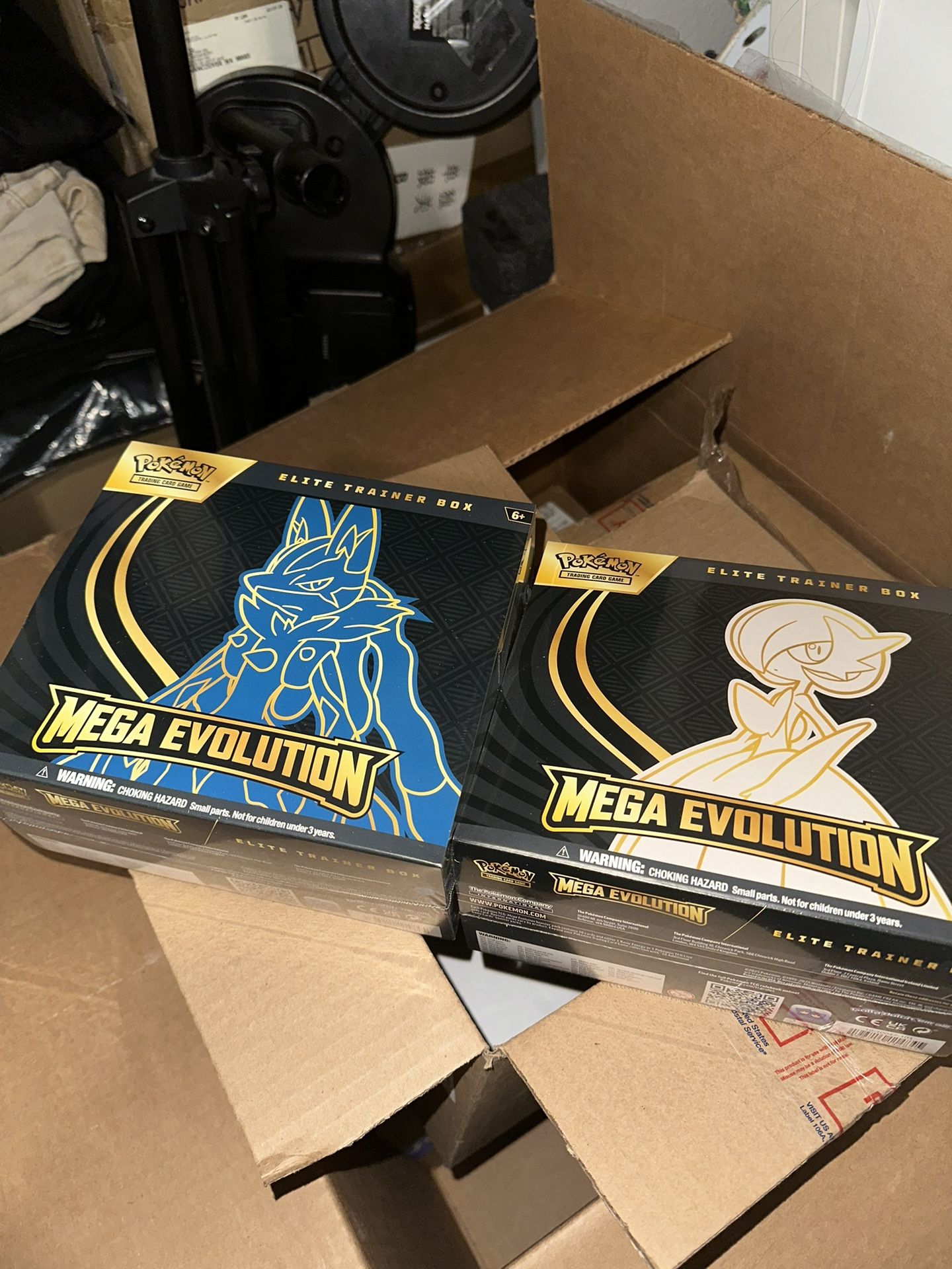Pokemon Mega Evolution Elite Trainer Box