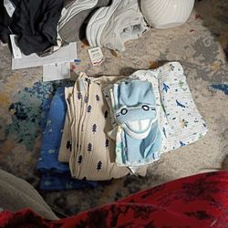 Cloud Island Receiving Blankets And Wash Rags Boy