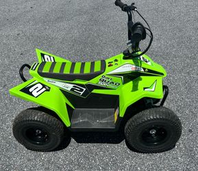 Razor 24v ATV Mcgrath Green Quad