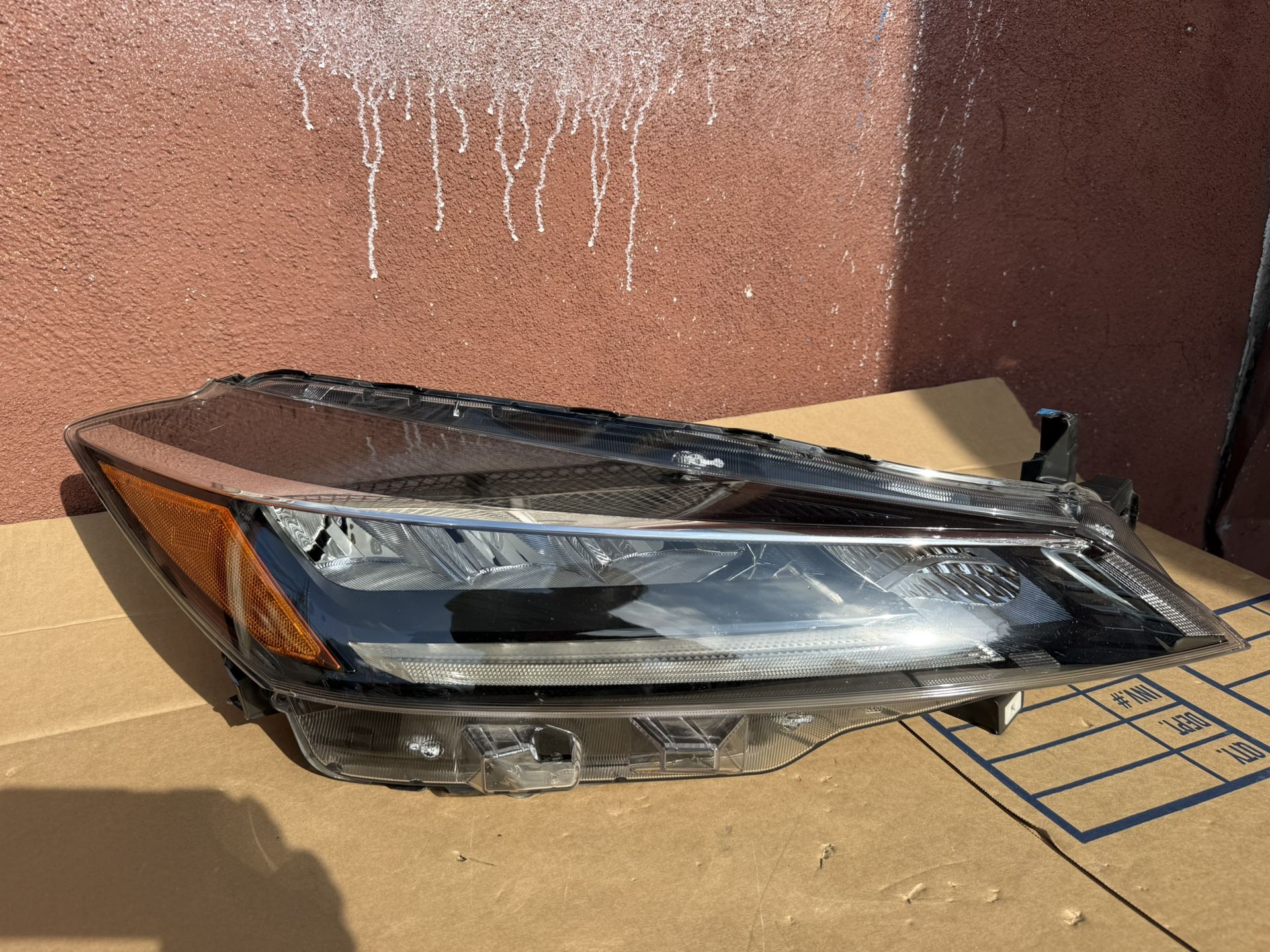 2021-2022-2024 Nissan Kicks Headlight Led RH