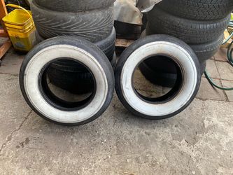 G-78 whitewall tires