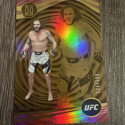 Clay Guida Numbered 134/199