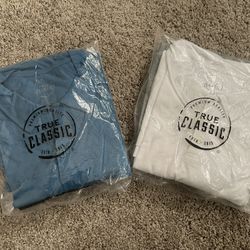 New: 2 sets (2pk) of XXL True Classic Premium Polos