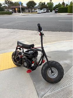 Coleman Ct100u Minibike OBO