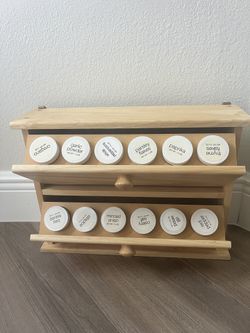Spice Rack Cabinet