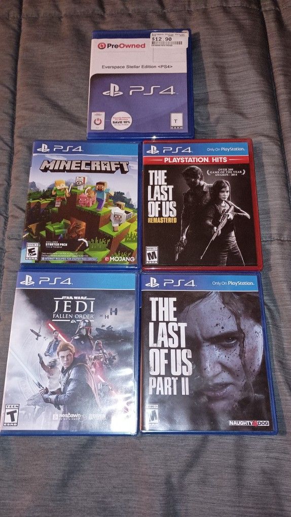 PS4 Games
