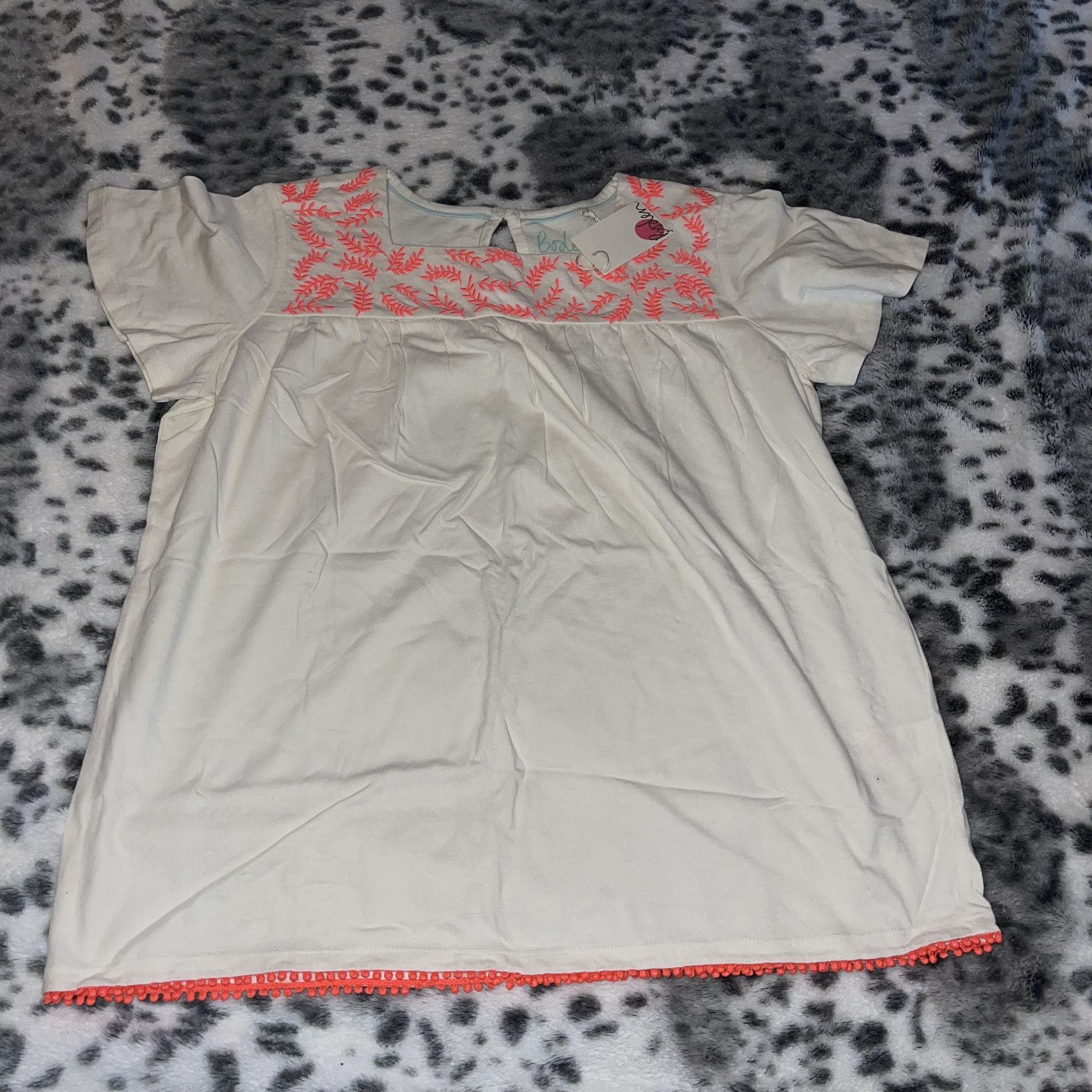 Boden Embroidered Blouse