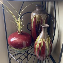Home Interior Floreros