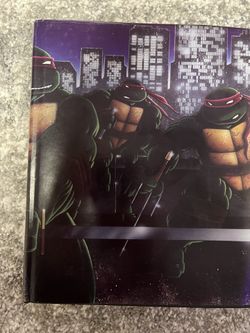 Rare TMNT Hardcover Signed By Eastman And Laird + Sketch