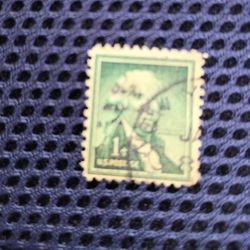Vintage George Washington Stamp