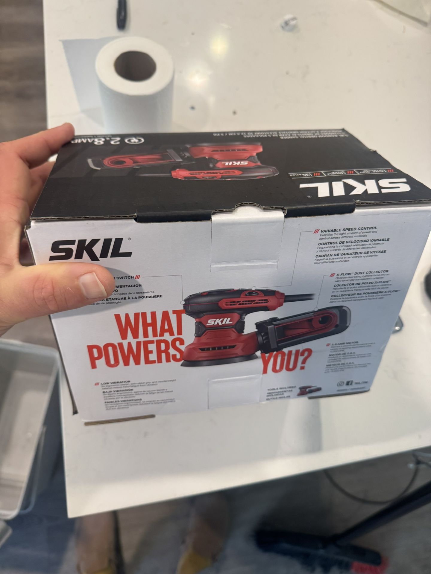 Orbital Sander New