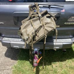 BIG SUV Overlander Bag, Off Road Spare Tire HOLDER