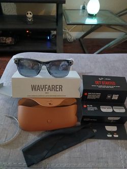 Ray-Ban Meta 2nd Gen. Glasses.