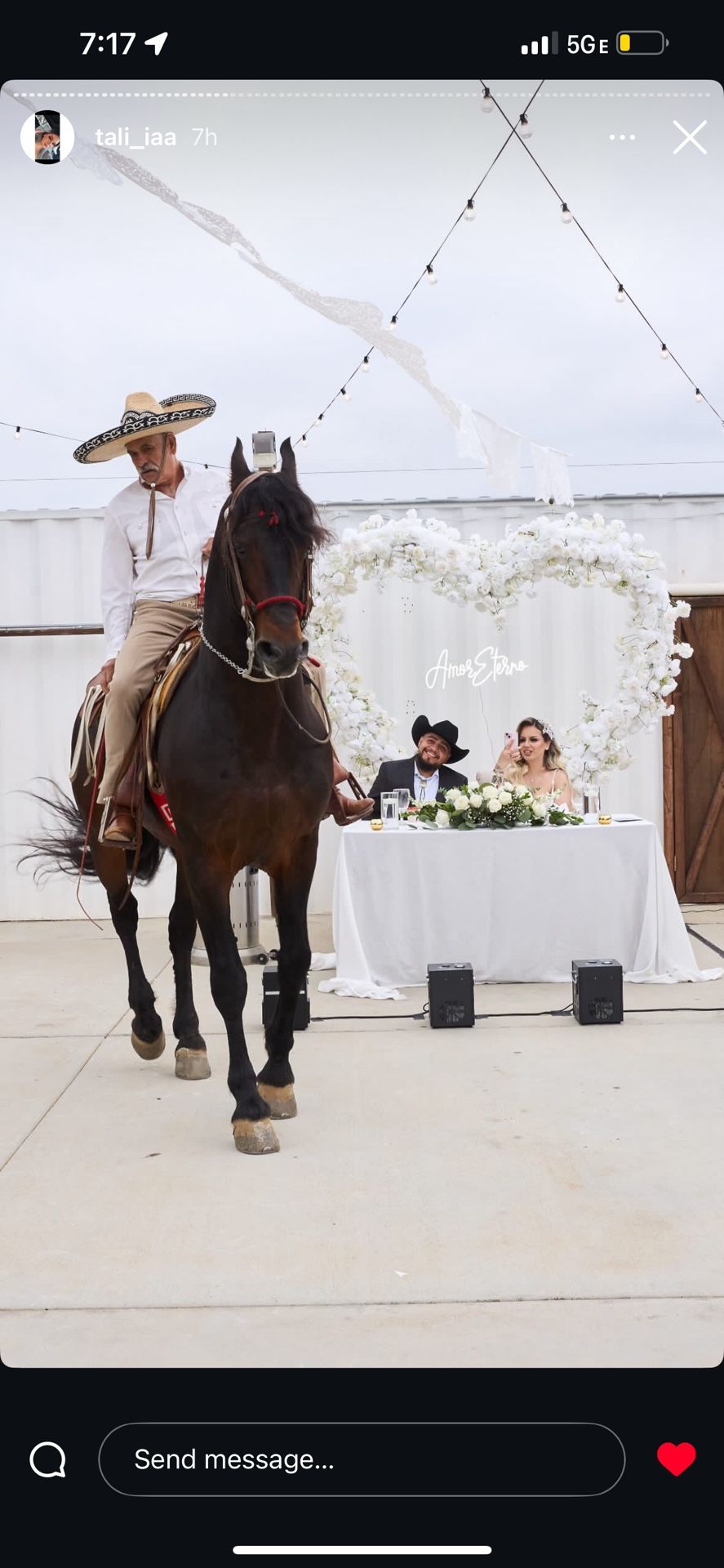 Wedding set up “ Amor Eterno”