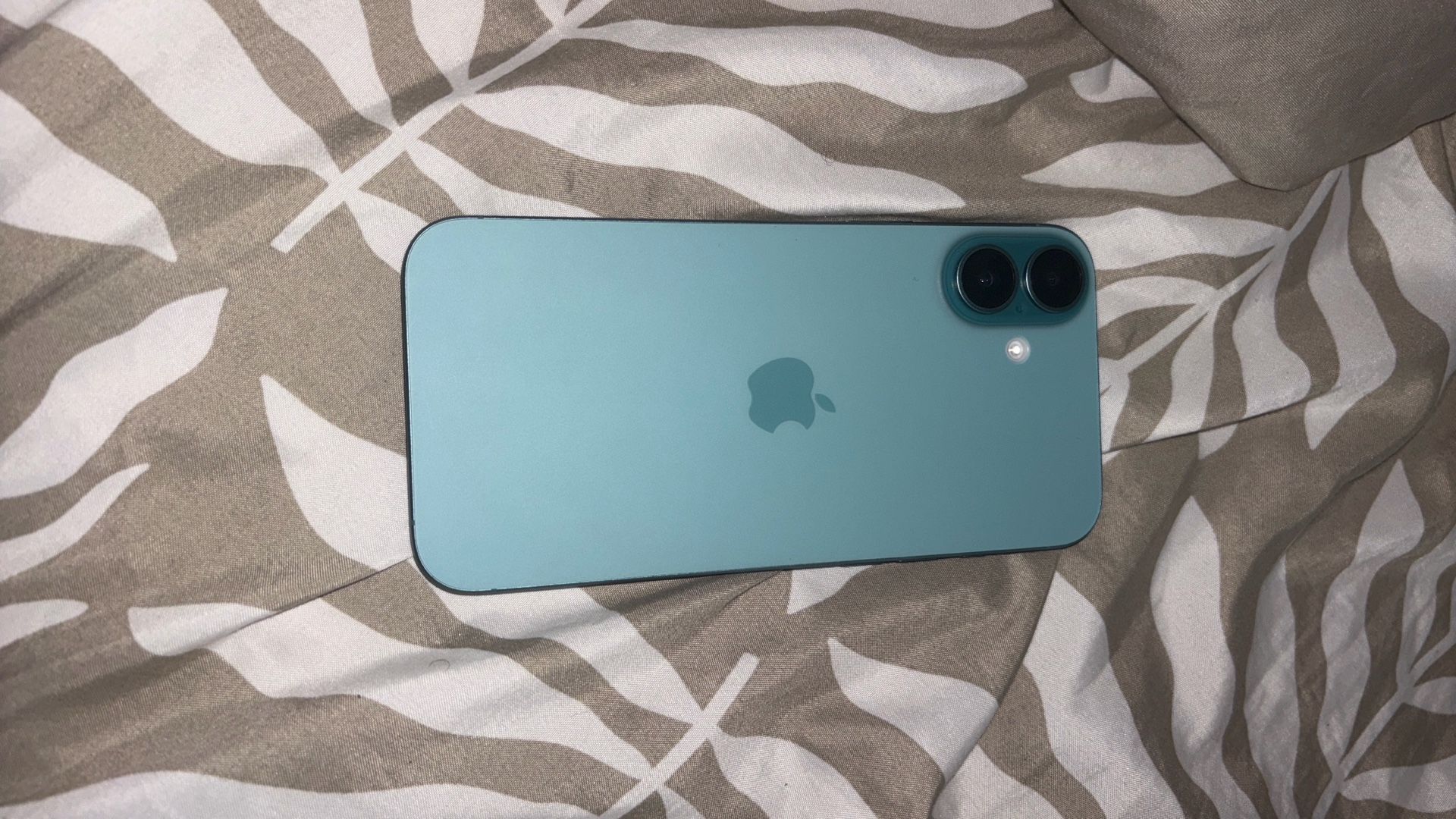 iPhone 16plus Teal 512 GB