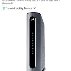 Motorola Cable Modem