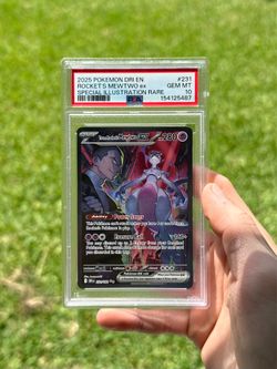 Destined Rivals Mewtwo SIR 231/182 PSA 10