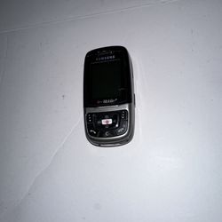 Samsung SGH E635 Silver black T-Mobile Cellular Phone Non Tested