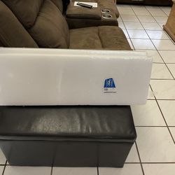 2 Long Pieces Of Styrofoam 