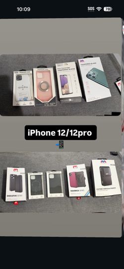 iPhone 12/14/15/16 Screen Protectors And Cases