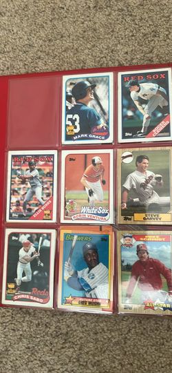 Album full of Hall Of Famers and Rookies