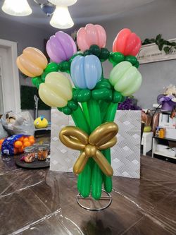 Balloon Flower Bouquet 
