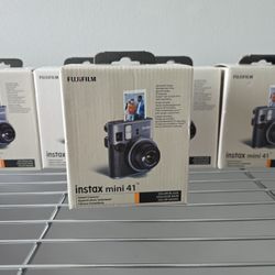INSTAX MINI 41 BRAND NEW!