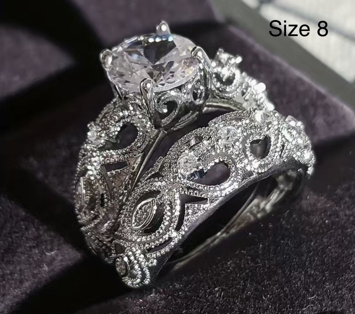 Engagement Ring With Box