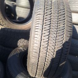 265/65/17/ $300 BRIGESTONE SEMI NEW FOUR TIRES