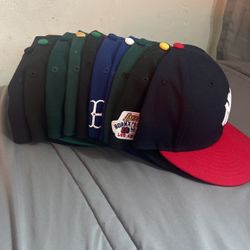 New Era Fitted Hats