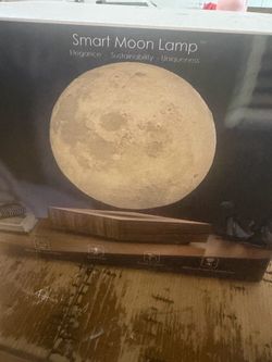Smart moon lamp