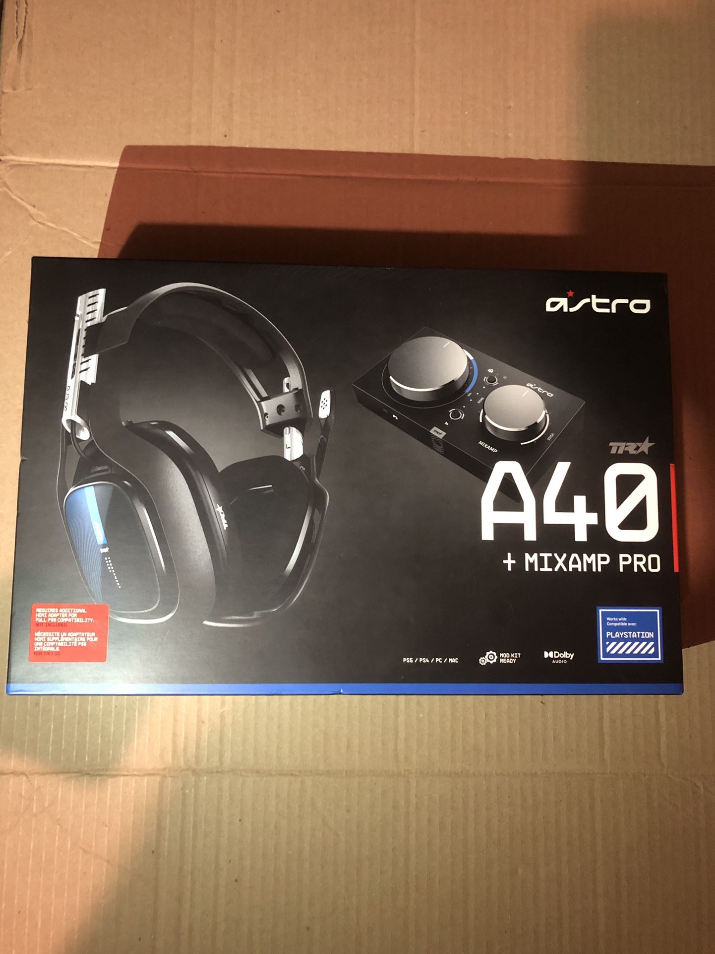 Astro A40 + MixAmp Pro