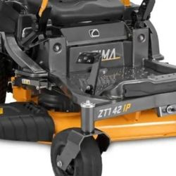 CUBE CADET GAS 42"IN ZERO TURN LAWN TRACTOR  LIKE NEW 