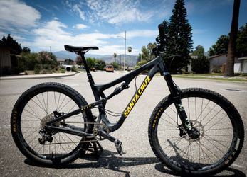 Mountain Bike Santa Cruz Full Suspension 5010 C