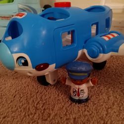 People's Airplane Toy