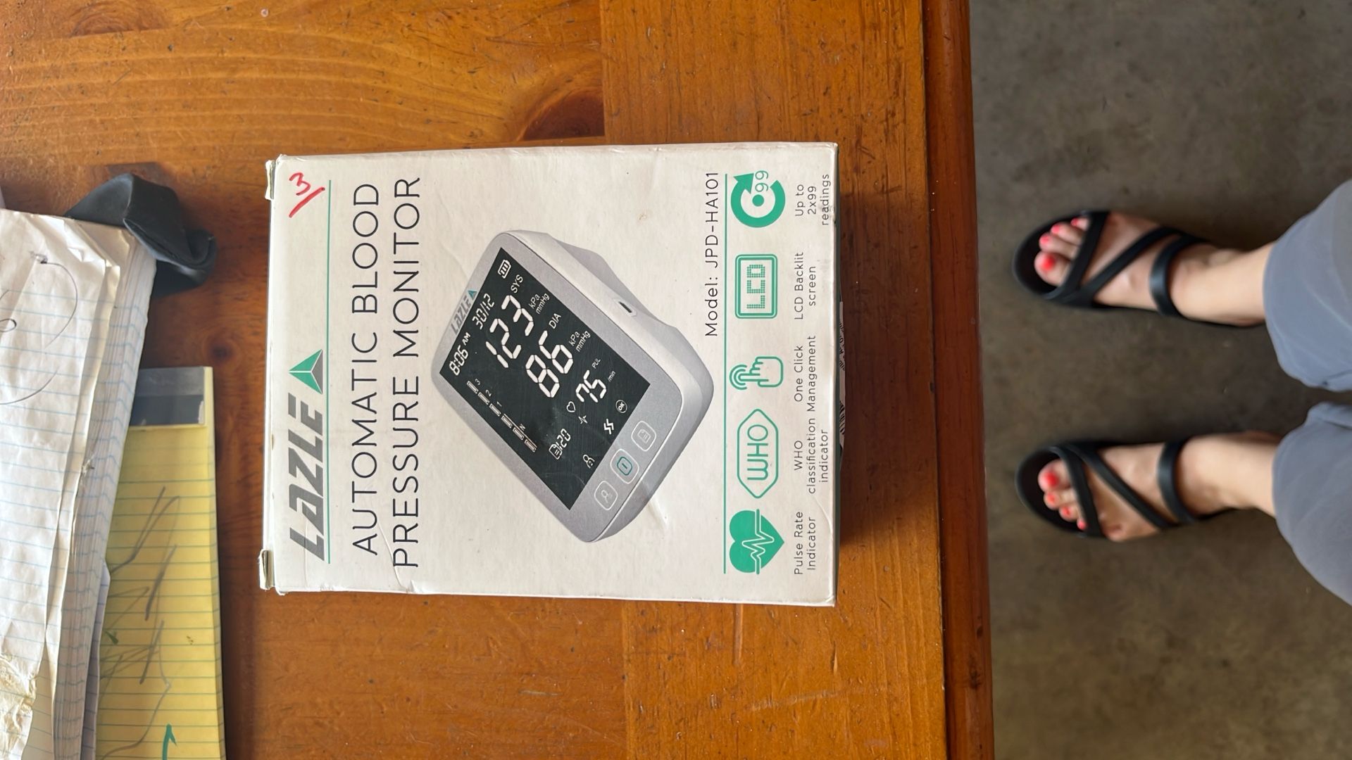 Automatic Blood Pressure Monitor
