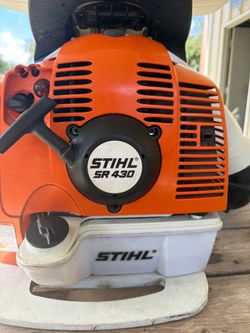 Stihl SR430 backpack sprayer