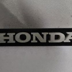 Honda Desk Sign 