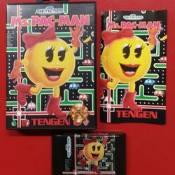 Genesis Ms. Pac-Man *CIB