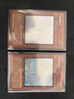 Honest (ghost rare) yugioh
