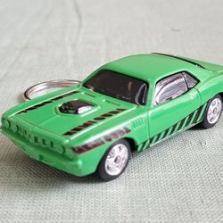 Keychain  1970 CUDA 1970 Plymouth  Cuda Key Chain 