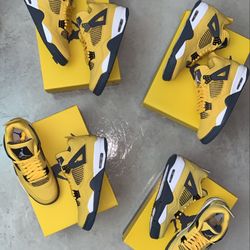 Jordan 4 Lightning ⚡️