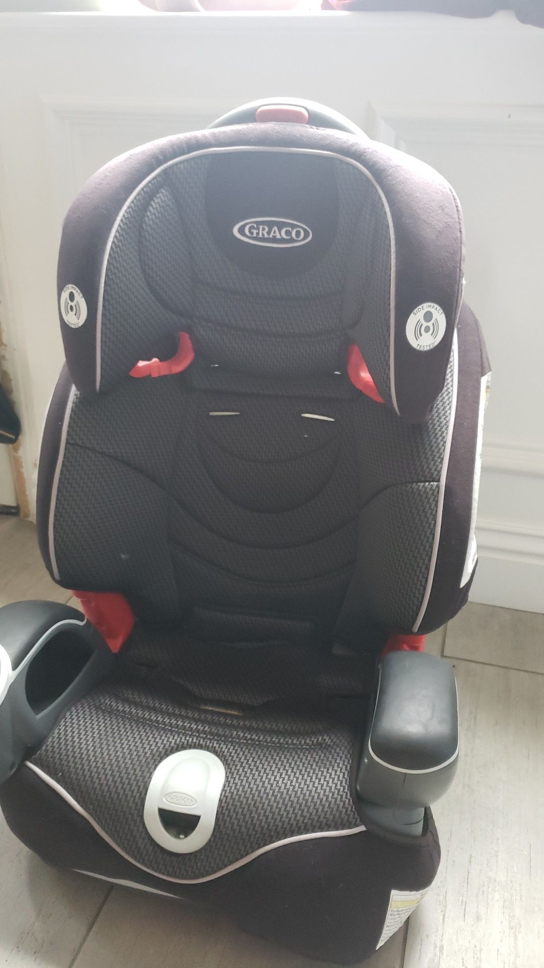 Graco high back booster seat