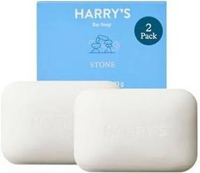 NEW Harry's Bar Soap Stone Scent, 4oz, 2Pack
